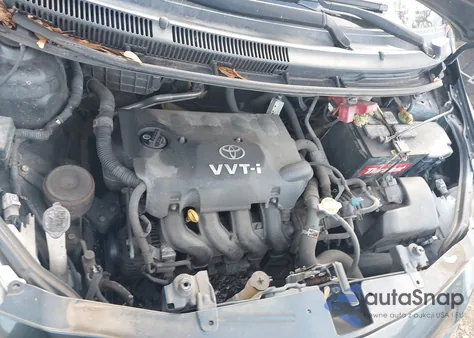 2010 Toyota Yaris из США, поврежденный, VIN JTDBT4K33A4075476